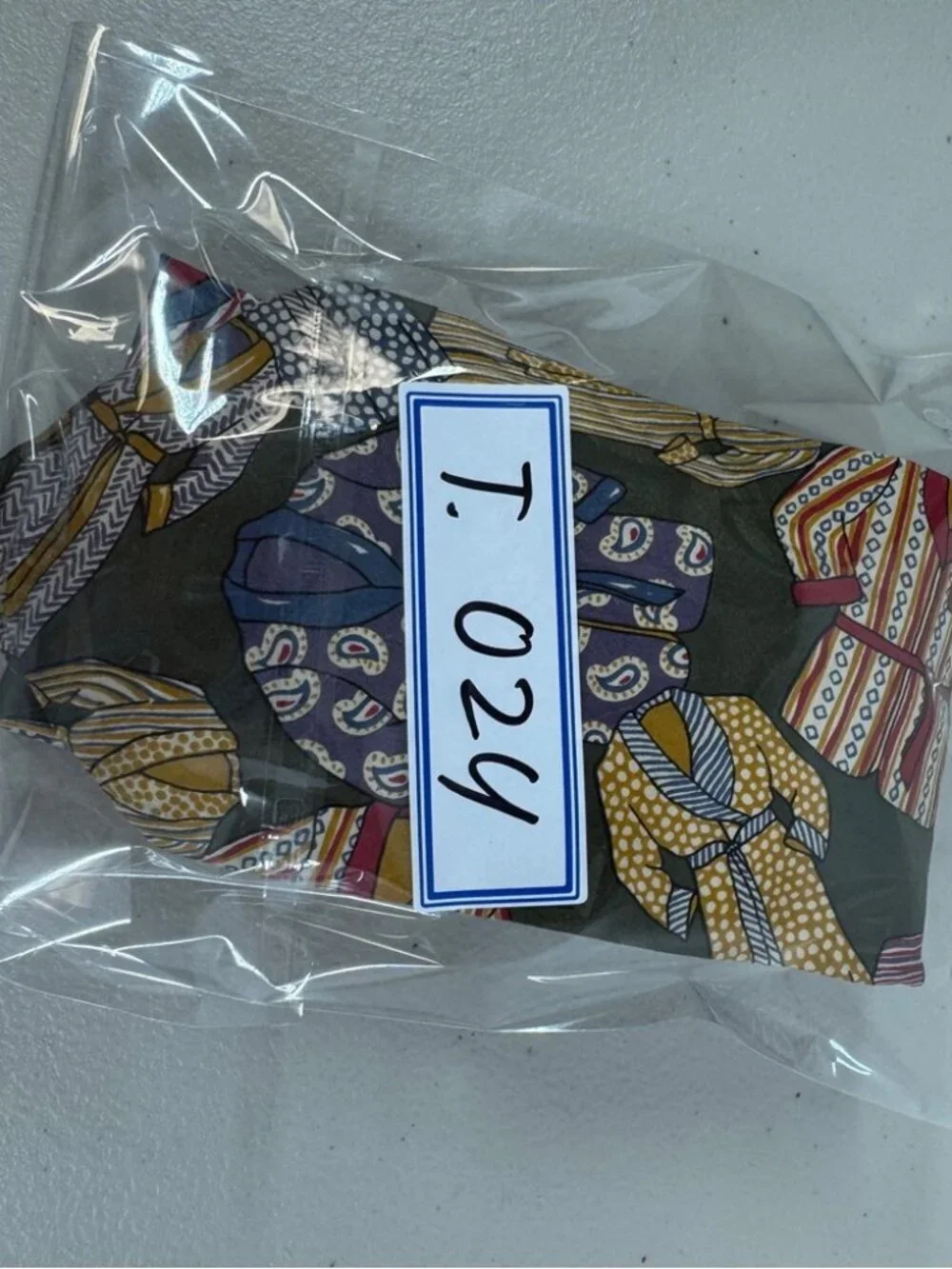Charleston The Rack Silk Colorful Robes Patterned Necktie Olive Novelty Print